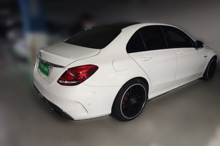 Used Mercedes-Benz C-Class 2017 C 200 Sport Edition Rear Right 45 Deg
