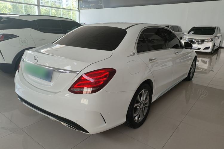 Used Mercedes-Benz C-Class 2017 C 180 L Sport Edition Rear Right 45 Deg