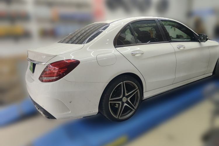 Used Mercedes-Benz C-Class 2017 Restyled C 200 Sport Edition Rear Right 45 Deg