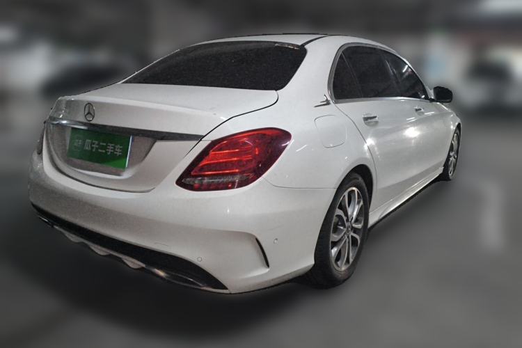 Used Mercedes-Benz C-Class 2017 Revised C 180 L Dynamic Sports Edition Rear Right 45 Deg