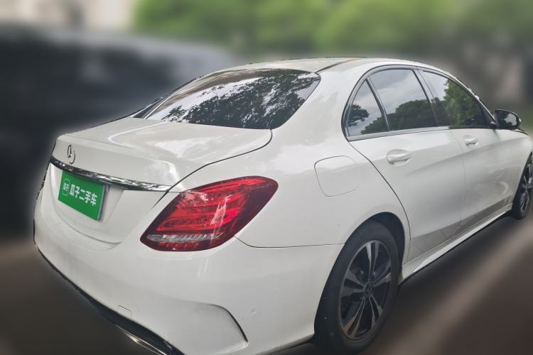 Used Mercedes-Benz C-Class 2017 Restyled C 200 Sport Edition Rear Right 45 Deg