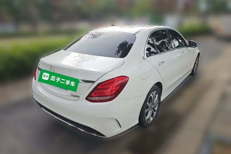 Used Mercedes-Benz C-Class 2017 C 180 L Sport Edition Rear Right 45 Deg
