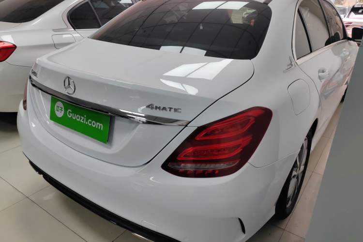 Used Mercedes-Benz C-Class 2017 Restyled C 180 L Fashion Edition Sport Version Rear Right 45 Deg