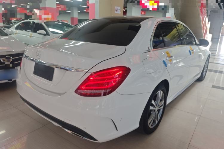 Used Mercedes-Benz C-Class 2017 Facelift C 200 L Sport Edition Rear Right 45 Deg