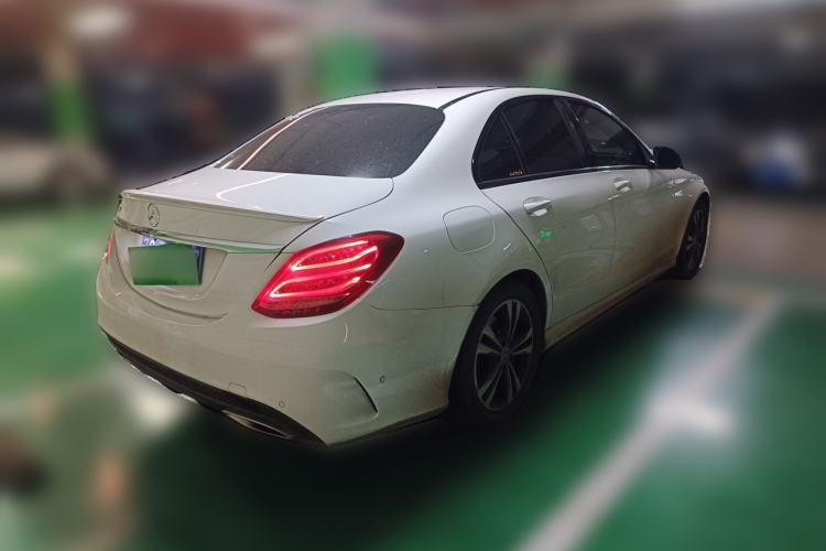 Used Mercedes-Benz C-Class 2017 C 200 Sport Edition Rear Right 45 Deg