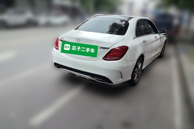 Used Mercedes-Benz C-Class 2017 Facelift C 200 L Sport Edition Rear Right 45 Deg