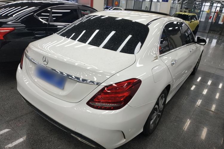 Used Mercedes-Benz C-Class 2017 C 180 L Sport Edition Rear Right 45 Deg