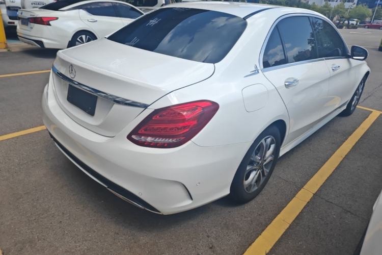 Used Mercedes-Benz C-Class 2017 Restyled C 180 L Fashion Edition Sport Version Rear Right 45 Deg