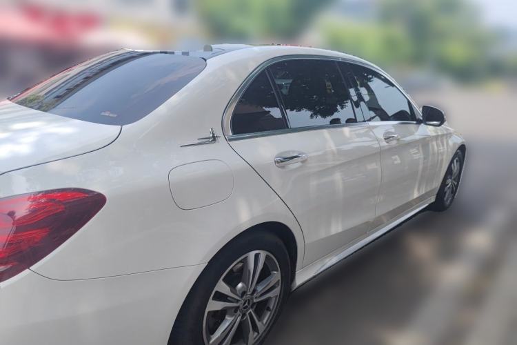 Used Mercedes-Benz C-Class 2017 Facelift C 200 L Sport Edition Rear Right 45 Deg