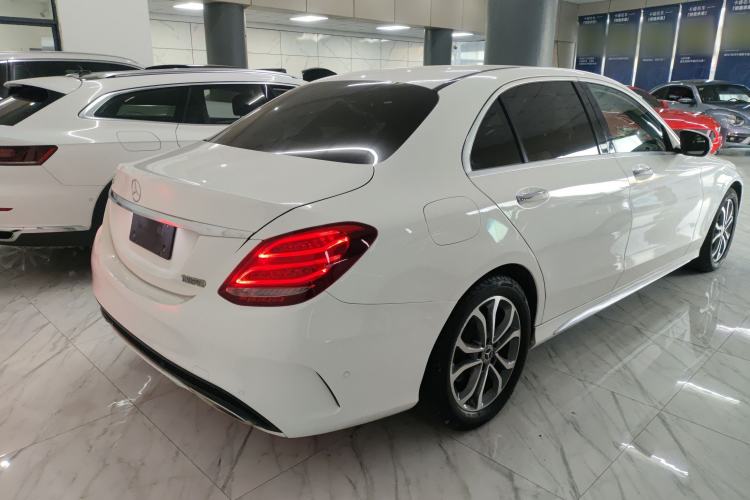 Used Mercedes-Benz C-Class 2017 Restyled C 180 L Fashion Edition Sport Version Rear Right 45 Deg