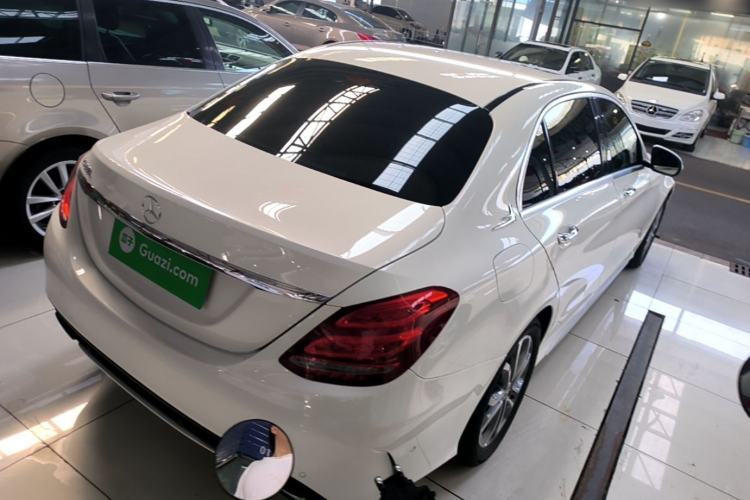 Used Mercedes-Benz C-Class 2017 Restyled C 180 L Fashion Edition Sport Version Rear Right 45 Deg