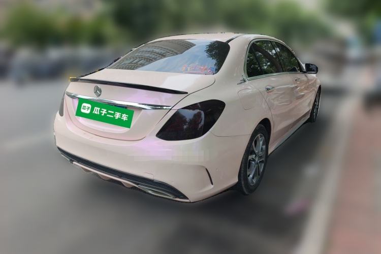 Used Mercedes-Benz C-Class 2017 Revised C 180 L Dynamic Sports Edition Rear Right 45 Deg