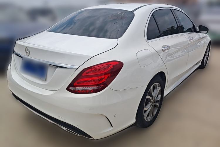 Used Mercedes-Benz C-Class 2017 Revised C 180 L Dynamic Sports Edition Rear Right 45 Deg