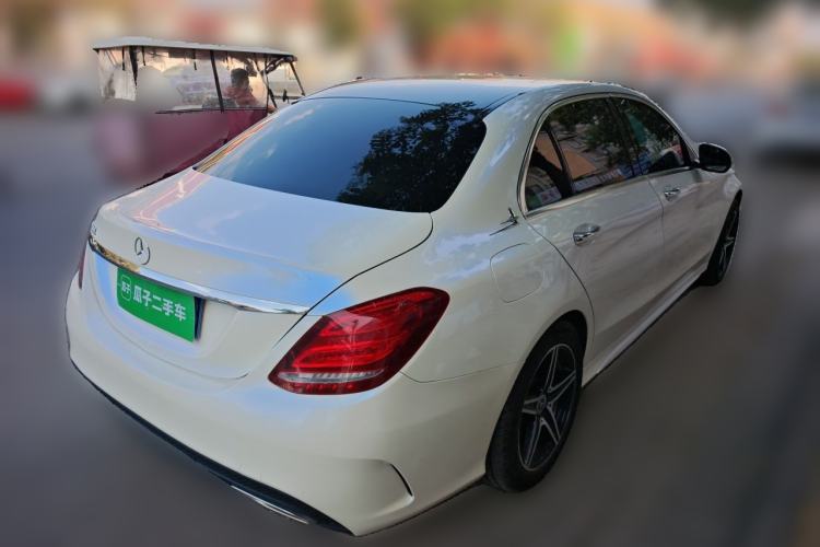 Used Mercedes-Benz C-Class 2017 Restyled C 180 L Fashion Edition Sport Version Rear Right 45 Deg