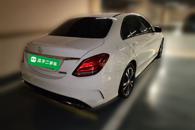 Used Mercedes-Benz C-Class 2017 C 200 Sport Edition Rear Right 45 Deg