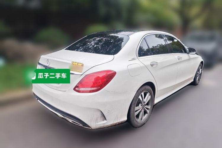 Used Mercedes-Benz C-Class 2017 Facelift C 200 L Sport Edition Rear Right 45 Deg