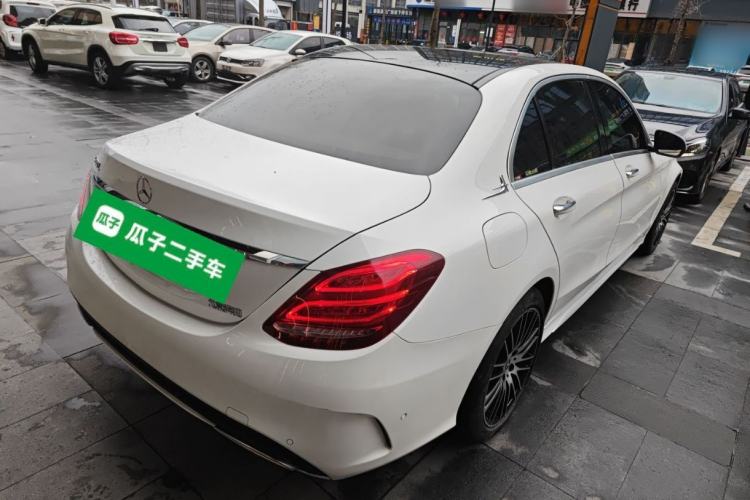 Used Mercedes-Benz C-Class 2017 Facelift C 200 L Sport Edition Rear Right 45 Deg