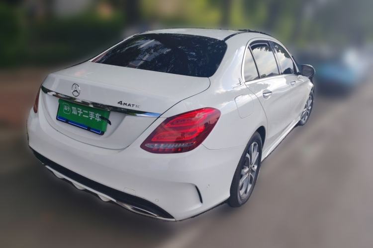 Used Mercedes-Benz C-Class 2017 Restyled C 180 L Fashion Edition Sport Version Rear Right 45 Deg