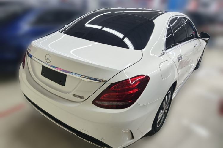 Used Mercedes-Benz C-Class 2017 Facelift C 200 L Sport Edition Rear Right 45 Deg