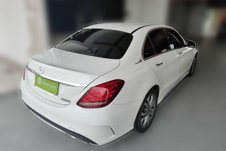 Used Mercedes-Benz C-Class 2017 Restyled C 180 L Fashion Edition Sport Version Rear Right 45 Deg
