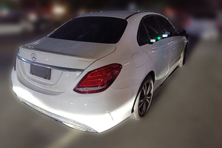 Used Mercedes-Benz C-Class 2017 Restyled C 200 Sport Edition Rear Right 45 Deg