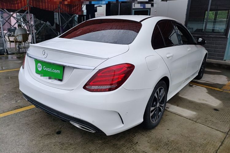 Used Mercedes-Benz C-Class 2017 Restyled C 200 Sport Edition Rear Right 45 Deg