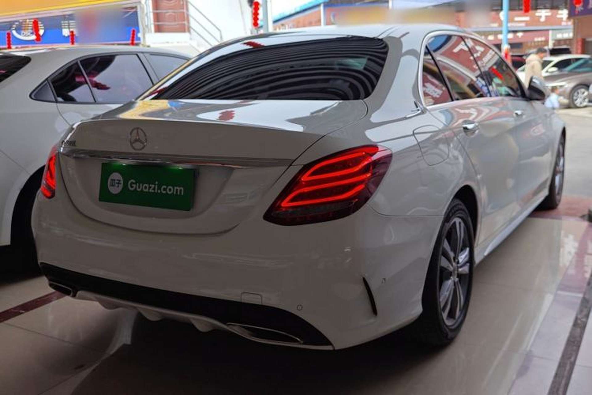 Used Mercedes-Benz C-Class 2017 Facelift C 200 L Sport Edition Rear Right 45 Deg