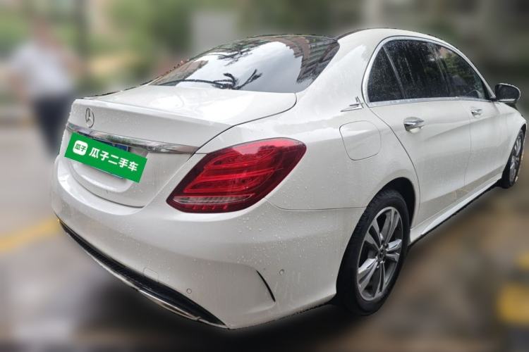 Used Mercedes-Benz C-Class 2017 Restyled C 200 Sport Edition Rear Right 45 Deg