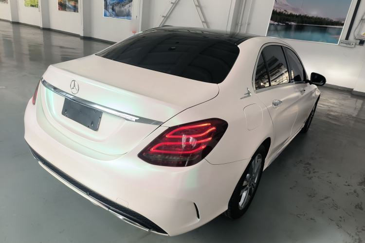 Used Mercedes-Benz C-Class 2017 Facelift C 200 L Sport Edition Rear Right 45 Deg