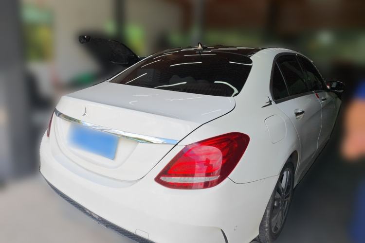 Used Mercedes-Benz C-Class 2017 Facelift C 200 L Sport Edition Rear Right 45 Deg