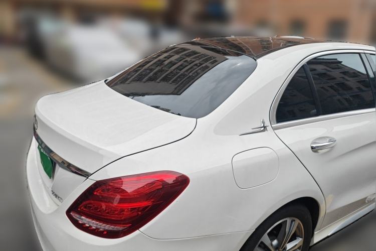 Used Mercedes-Benz C-Class 2017 Facelift C 200 L Sport Edition Rear Right 45 Deg