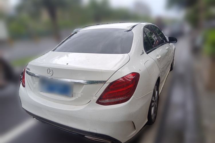 Used Mercedes-Benz C-Class 2017 C 200 Sport Edition Rear Right 45 Deg