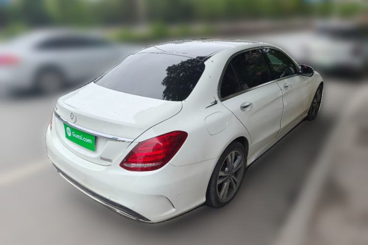Used Mercedes-Benz C-Class 2017 Facelift C 200 L Sport Edition Rear Right 45 Deg