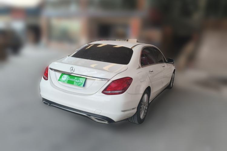 Used Mercedes-Benz C-Class 2017 C 180 L Rear Right 45 Deg