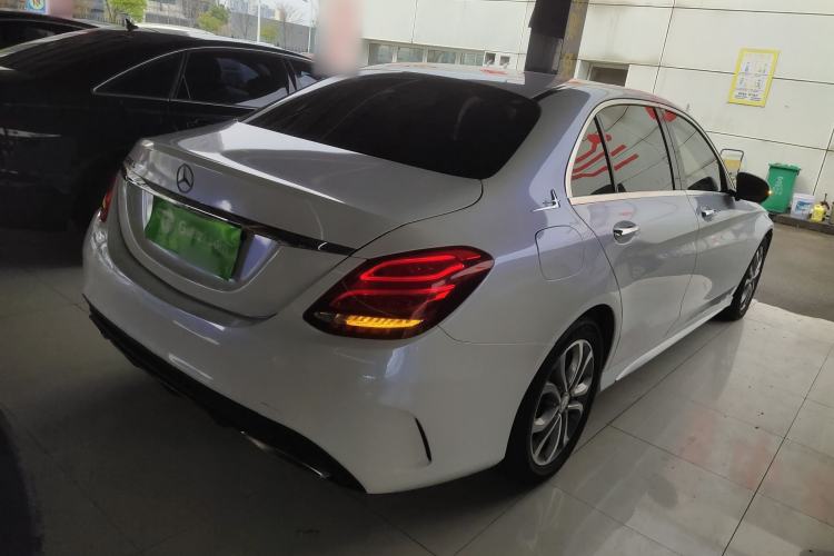 Used Mercedes-Benz C-Class 2017 C 180 L Sport Edition Rear Right 45 Deg