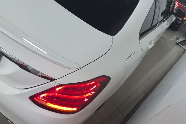Used Mercedes-Benz C-Class 2017 Restyled C 200 Sport Edition Rear Right 45 Deg