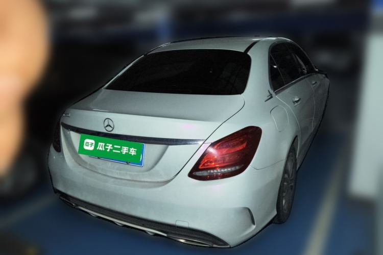 Used Mercedes-Benz C-Class 2017 Restyled C 180 L Fashion Edition Sport Version Rear Right 45 Deg