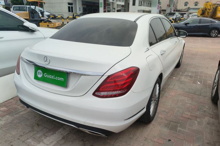 Used Mercedes-Benz C-Class 2017 C 180 L Rear Right 45 Deg