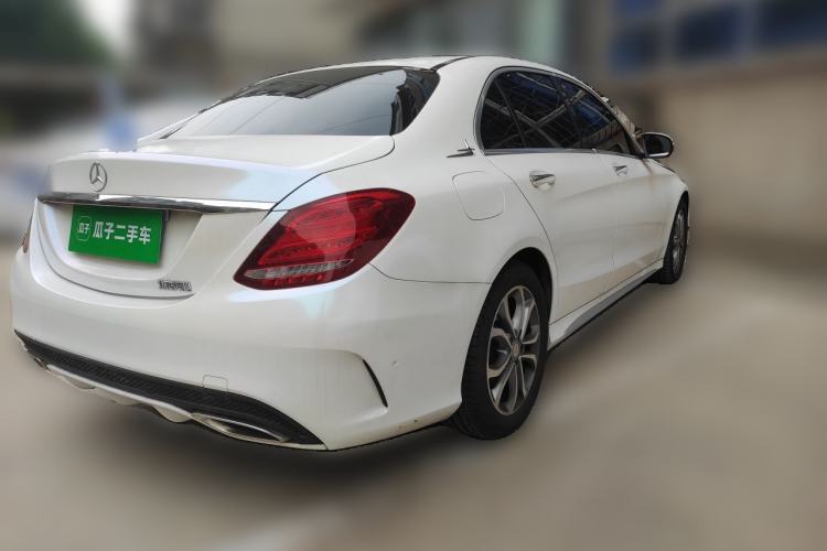 Used Mercedes-Benz C-Class 2017 Restyled C 180 L Fashion Edition Sport Version Rear Right 45 Deg