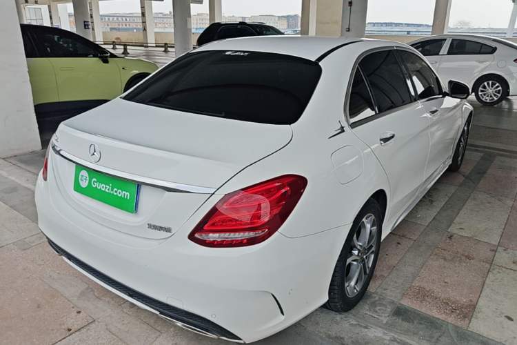 Used Mercedes-Benz C-Class 2017 Restyled C 180 L Fashion Edition Sport Version Rear Right 45 Deg