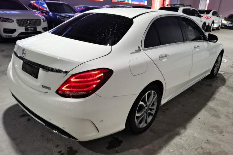 Used Mercedes-Benz C-Class 2017 Restyled C 180 L Fashion Edition Sport Version Rear Right 45 Deg