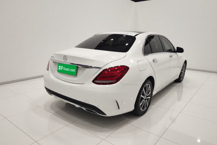 Used Mercedes-Benz C-Class 2017 C 180 L Sport Edition Rear Right 45 Deg