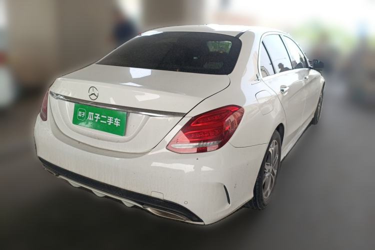Used Mercedes-Benz C-Class 2017 Restyled C 180 L Fashion Edition Sport Version Rear Right 45 Deg