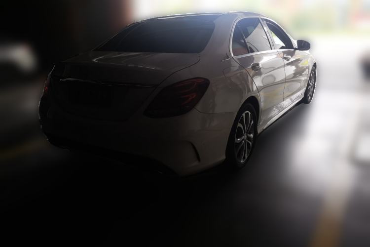 Used Mercedes-Benz C-Class 2017 Revised C 180 L Dynamic Sports Edition Rear Right 45 Deg