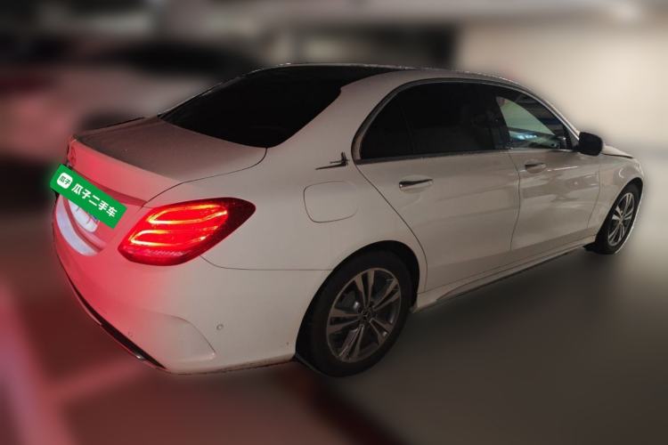 Used Mercedes-Benz C-Class 2017 Restyled C 200 Sport Edition Rear Right 45 Deg