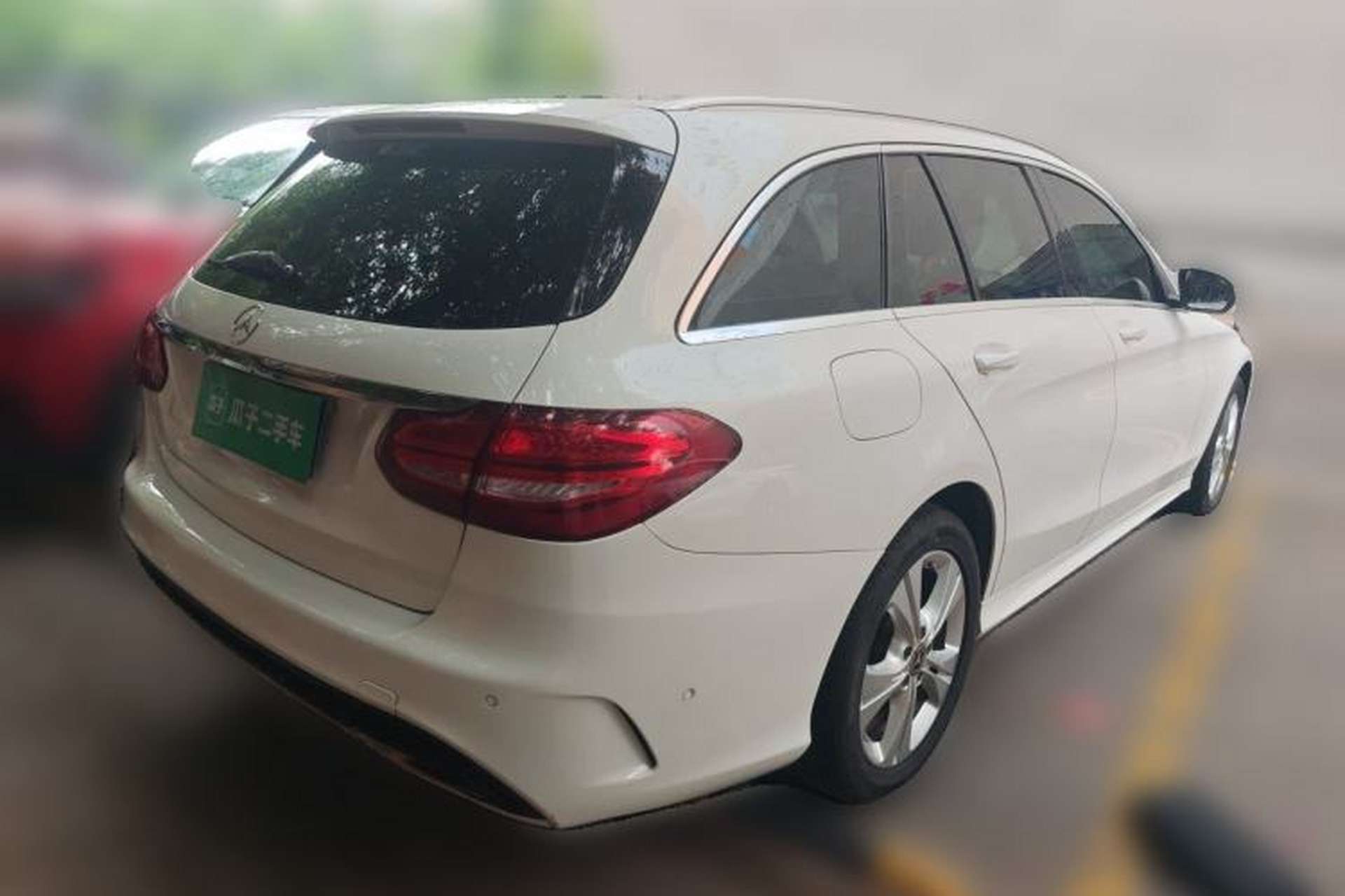 Used Mercedes-Benz C-Class 2017 Facelift C 180 Estate Rear Right 45 Deg