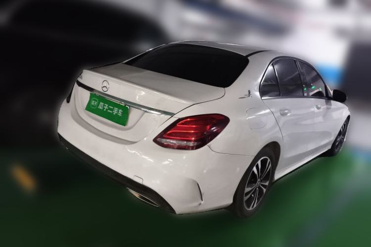 Used Mercedes-Benz C-Class 2017 Restyled C 200 Sport Edition Rear Right 45 Deg