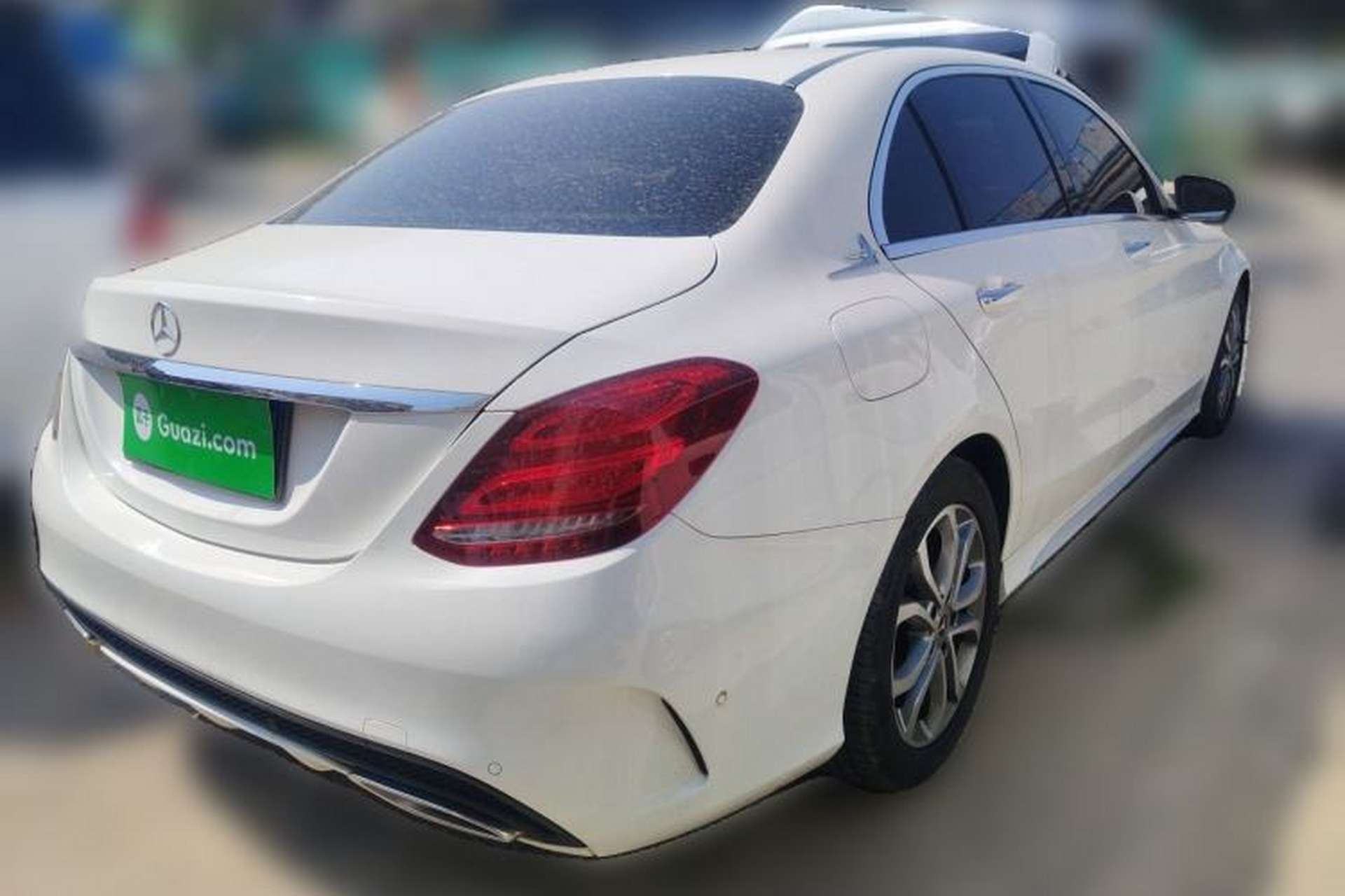 Used Mercedes-Benz C-Class 2017 Restyled C 180 L Fashion Edition Sport Version Rear Right 45 Deg