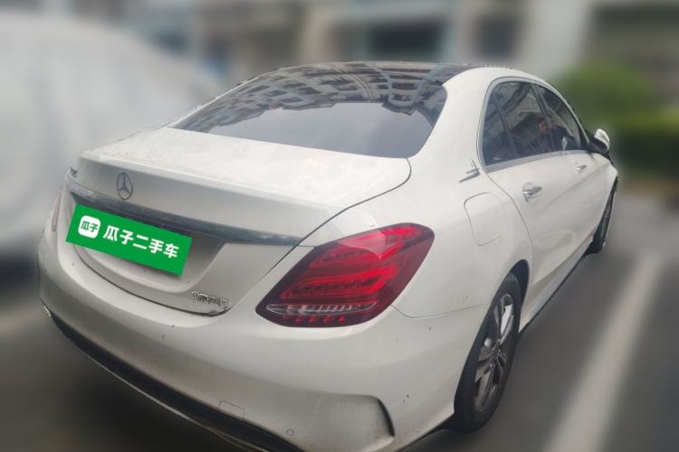Used Mercedes-Benz C-Class 2017 Facelift C 200 L Sport Edition Rear Right 45 Deg