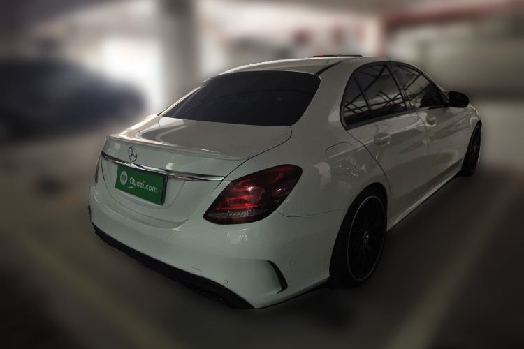 Used Mercedes-Benz C-Class 2017 Restyled C 200 Sport Edition Rear Right 45 Deg